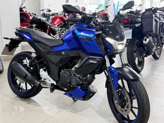 YAMAHA-FZ15 FAZER CONNECTED ABS-2025