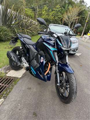 YAMAHA-FZ25 FAZER CONNECTED ABS-2026