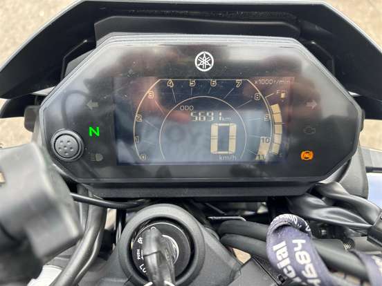 YAMAHA-FZ25 FAZER CONNECTED ABS-2026