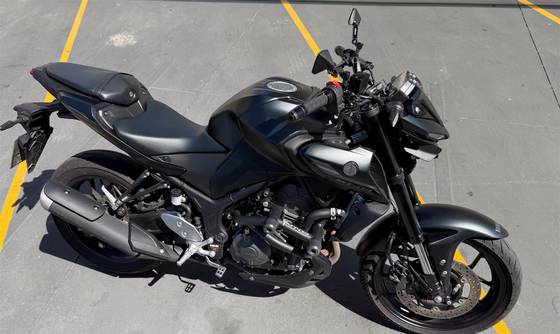 YAMAHA MT-03 CONNECTED ABS 