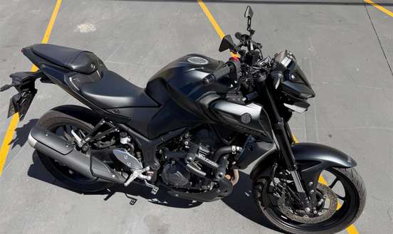 YAMAHA-MT-03 CONNECTED ABS-2025
