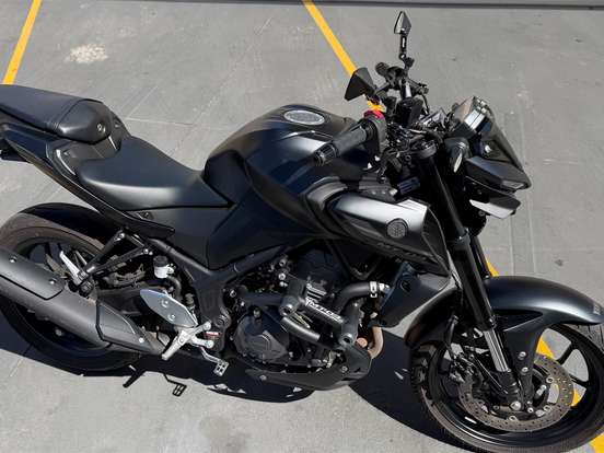 YAMAHA-MT-03 CONNECTED ABS YAMAHA-MT-03 CONNECTED ABS-2025