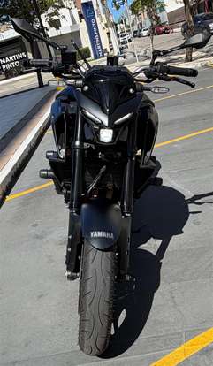 YAMAHA-MT-03 CONNECTED ABS-2025