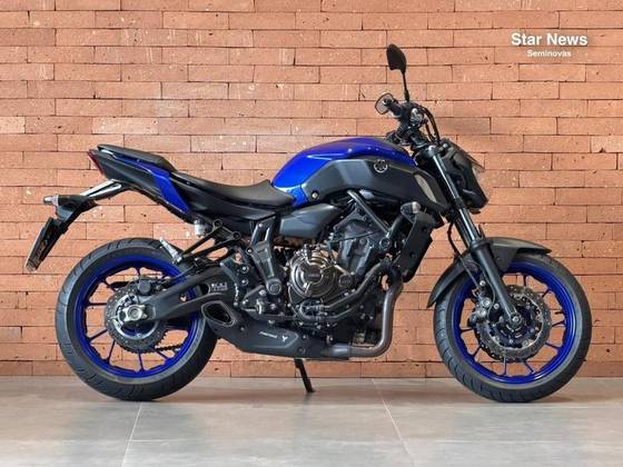 YAMAHA MT-07 ABS 