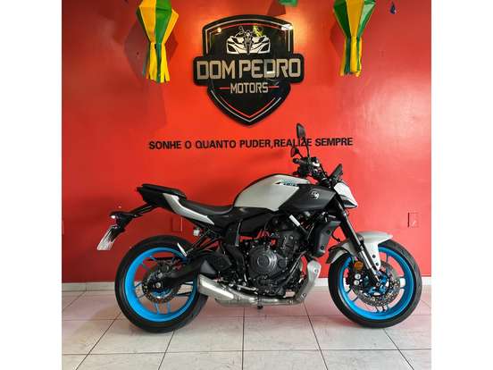 YAMAHA-MT-07 CONNECTED ABS-2025