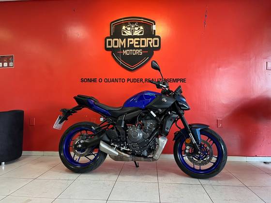 YAMAHA MT-07 CONNECTED ABS 