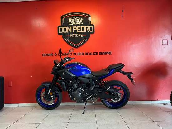 YAMAHA-MT-07 CONNECTED ABS-2025