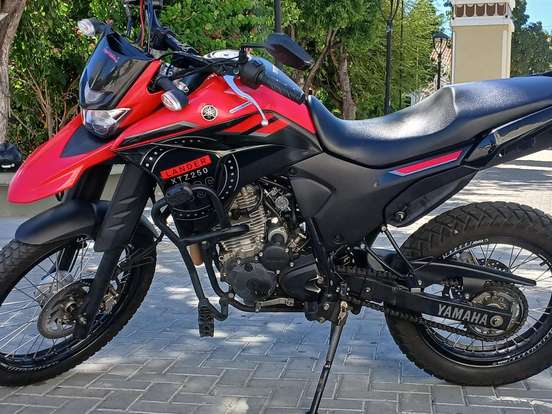 YAMAHA-XTZ 250 LANDER YAMAHA-XTZ 250 LANDER-2024
