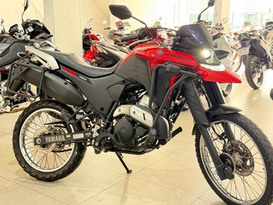 YAMAHA-XTZ 250 LANDER CONNECTED-2025