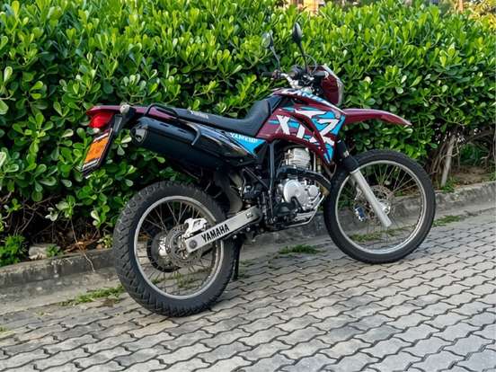 YAMAHA-XTZ 250 LANDER-2017