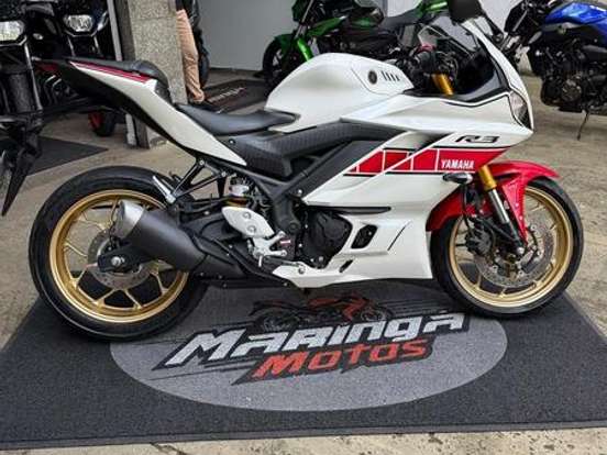 YAMAHA-YZF R3 60th ANNIVERSARY ABS YAMAHA-YZF R3 60th ANNIVERSARY ABS-2022