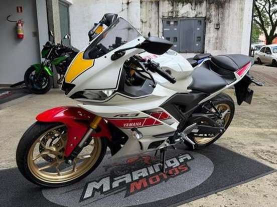 YAMAHA-YZF R3 60th ANNIVERSARY ABS YAMAHA-YZF R3 60th ANNIVERSARY ABS-2022