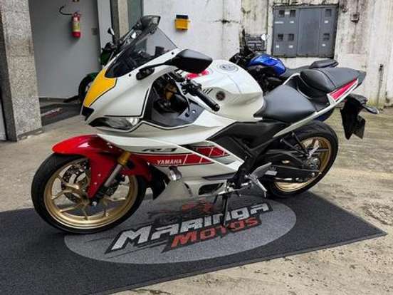 YAMAHA-YZF R3 60th ANNIVERSARY ABS YAMAHA-YZF R3 60th ANNIVERSARY ABS-2022