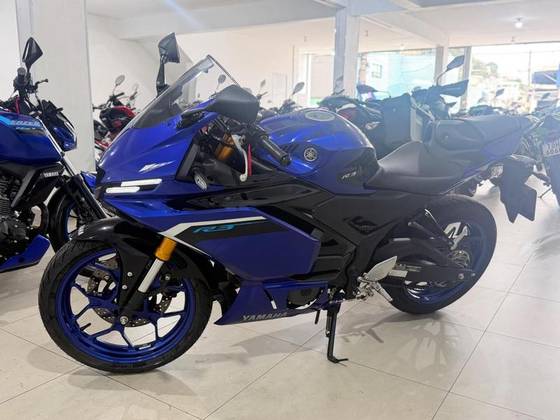 YAMAHA YZF R3 ABS CONNECTED 