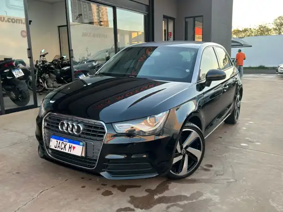 AUDI-A1-1.4 TFSI SPORTBACK ATTRACTION 16V 122CV GASOLINA 4P S-TRONIC AUDI-A1-2014