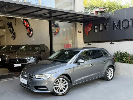 AUDI A3 1.4 TFSI SPORTBACK 16V GASOLINA 4P S-TRONIC
