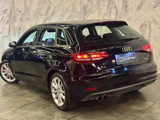 AUDI-A3-1.4 TFSI SPORTBACK AMBIENTE 16V GASOLINA 4P S-TRONIC AUDI-A3-2017