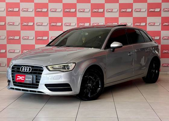 AUDI A3 1.4 TFSI SPORTBACK 16V GASOLINA 4P S-TRONIC