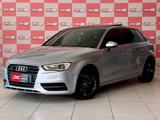 AUDI-A3-1.4 TFSI SPORTBACK 16V GASOLINA 4P S-TRONIC AUDI-A3-2015