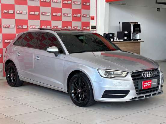 AUDI-A3-1.4 TFSI SPORTBACK 16V GASOLINA 4P S-TRONIC AUDI-A3-2015