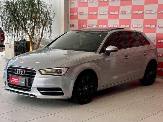 AUDI-A3-1.4 TFSI SPORTBACK 16V GASOLINA 4P S-TRONIC AUDI-A3-2015