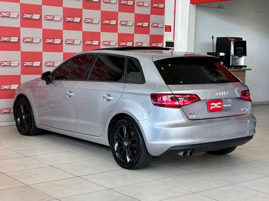 AUDI-A3-1.4 TFSI SPORTBACK 16V GASOLINA 4P S-TRONIC AUDI-A3-2015
