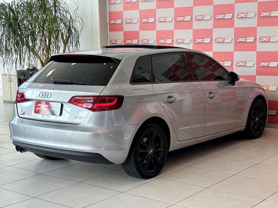 AUDI-A3-1.4 TFSI SPORTBACK 16V GASOLINA 4P S-TRONIC AUDI-A3-2015