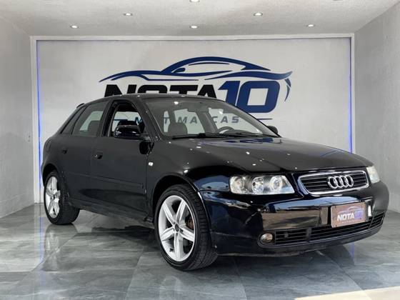 AUDI A3 1.8 20V 150CV TURBO GASOLINA 4P MANUAL
