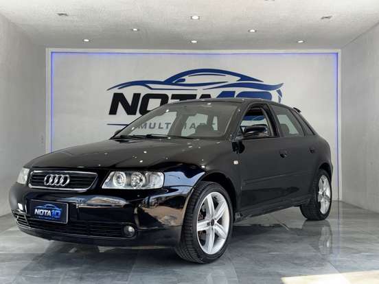 AUDI-A3-1.8 20V 150CV TURBO GASOLINA 4P MANUAL AUDI-A3-2005