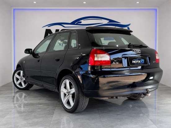 AUDI-A3-1.8 20V 150CV TURBO GASOLINA 4P MANUAL AUDI-A3-2005