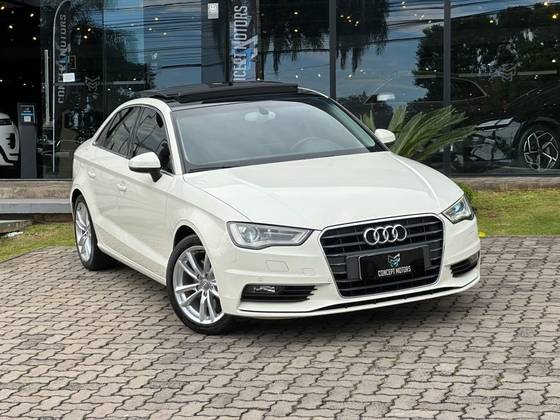 Audi A3 1.8 Tfsi Sedan Ambition 16V 180CV Gasolina 4P Automático