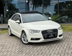 AUDI A3 1.8 TFSI SEDAN AMBITION 16V 180CV GASOLINA 4P AUTOMÁTICO AUDI A3 1.8 TFSI SEDAN AMBITION 16V 180CV GASOLINA 4P AUTOMÁTICO