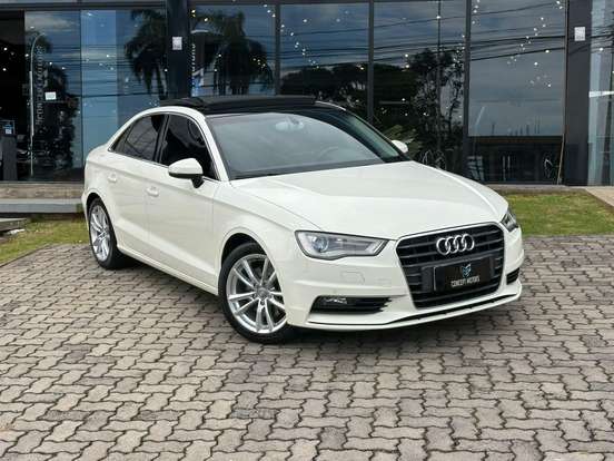 AUDI-A3-1.8 TFSI SEDAN AMBITION 16V 180CV GASOLINA 4P AUTOMÁTICO AUDI-A3-2013