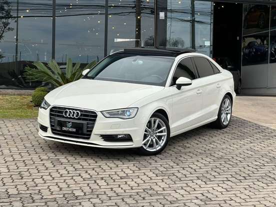 AUDI-A3-1.8 TFSI SEDAN AMBITION 16V 180CV GASOLINA 4P AUTOMÁTICO AUDI-A3-2013