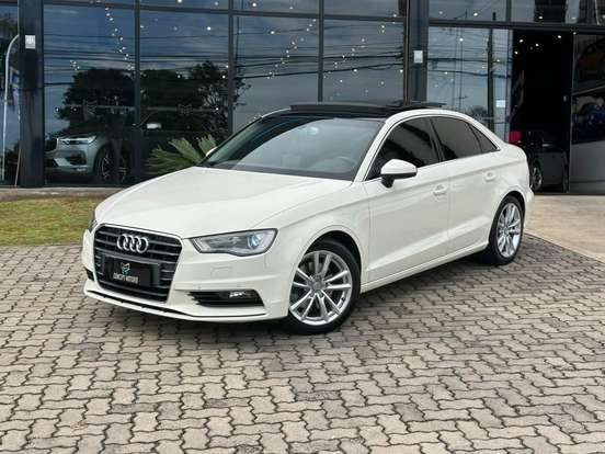 AUDI-A3-1.8 TFSI SEDAN AMBITION 16V 180CV GASOLINA 4P AUTOMÁTICO AUDI-A3-2013