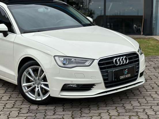 AUDI-A3-1.8 TFSI SEDAN AMBITION 16V 180CV GASOLINA 4P AUTOMÁTICO AUDI-A3-2013