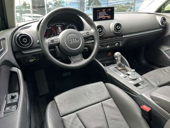 AUDI-A3-1.8 TFSI SEDAN AMBITION 16V 180CV GASOLINA 4P AUTOMÁTICO AUDI-A3-2013