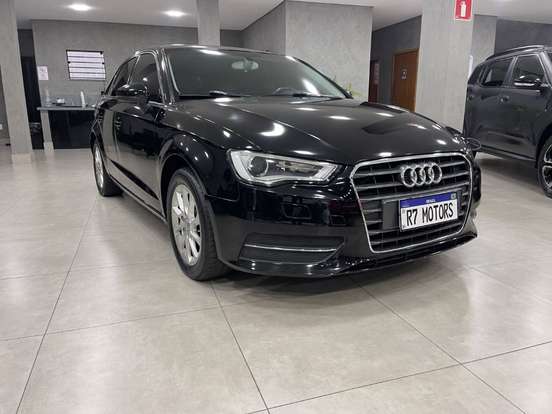 AUDI-A3-1.8 TFSI SPORTBACK 16V GASOLINA 4P AUTOMÁTICO AUDI-A3-2014