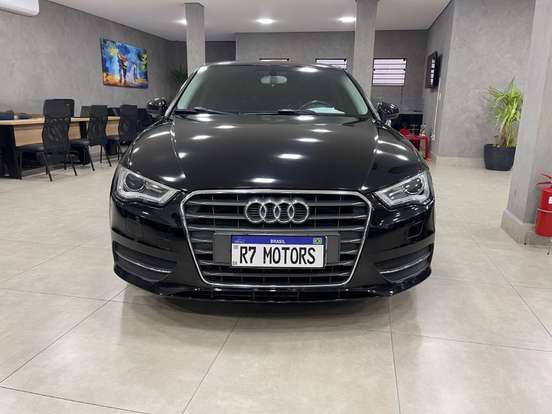 AUDI-A3-1.8 TFSI SPORTBACK 16V GASOLINA 4P AUTOMÁTICO AUDI-A3-2014