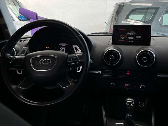 AUDI-A3-1.8 TFSI SPORTBACK 16V GASOLINA 4P AUTOMÁTICO AUDI-A3-2014