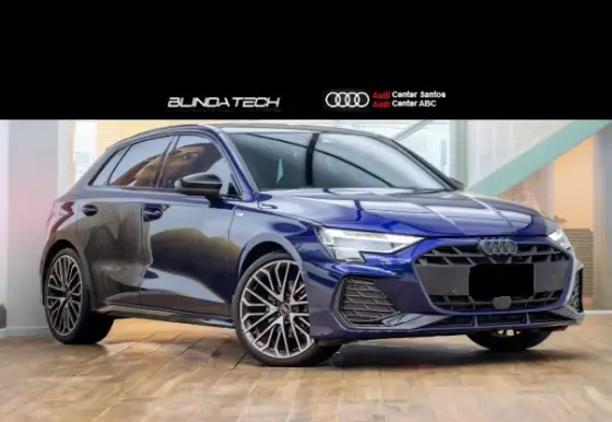 AUDI A3 2.0 40 TFSI GASOLINA SPORTBACK PERFORMANCE BLACK S-TRONIC