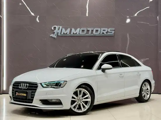AUDI-A3-2.0 TFSI SEDAN AMBITION 16V GASOLINA 4P S-TRONIC AUDI-A3-2015