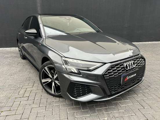 AUDI-A3-2.0 40 TFSI MHEV SEDAN PERFORMANCE BLACK S-TRONIC AUDI-A3-2023