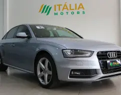 AUDI A4 1.8 TFSI AMBIENTE GASOLINA 4P MULTITRONIC AUDI A4 1.8 TFSI AMBIENTE GASOLINA 4P MULTITRONIC