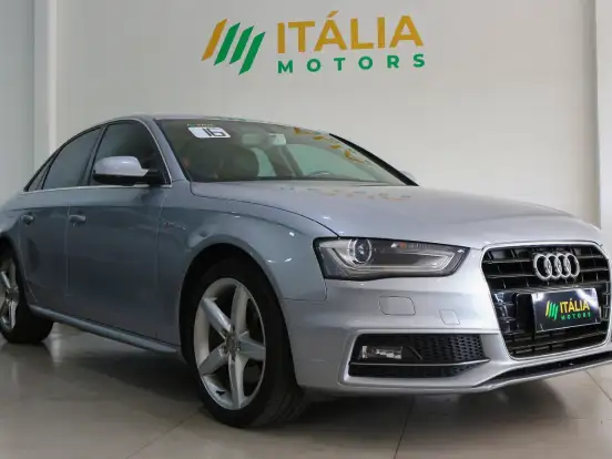 AUDI-A4-1.8 TFSI AMBIENTE GASOLINA 4P MULTITRONIC AUDI-A4-2015