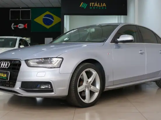 AUDI-A4-1.8 TFSI AMBIENTE GASOLINA 4P MULTITRONIC AUDI-A4-2015