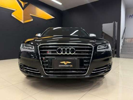 AUDI-A8-4.2 QUATTRO V8 40V GASOLINA 4P TIPTRONIC AUDI-A8-2011