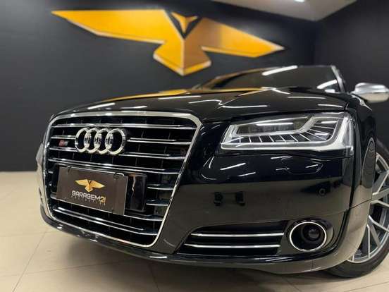 AUDI-A8-4.2 QUATTRO V8 40V GASOLINA 4P TIPTRONIC AUDI-A8-2011