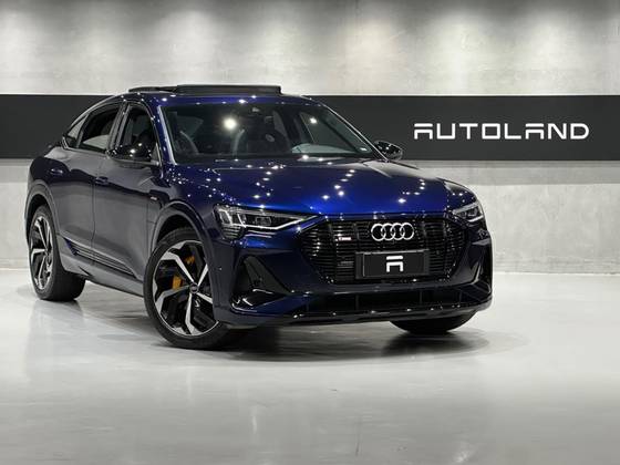 Audi E-Tron Elétrico Sportback Performance Black Quattro