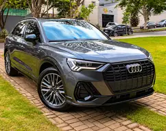 AUDI Q3 2.0 40 TFSI GASOLINA PERFORMANCE BLACK QUATTRO TIPTRONIC AUDI Q3 2.0 40 TFSI GASOLINA PERFORMANCE BLACK QUATTRO TIPTRONIC